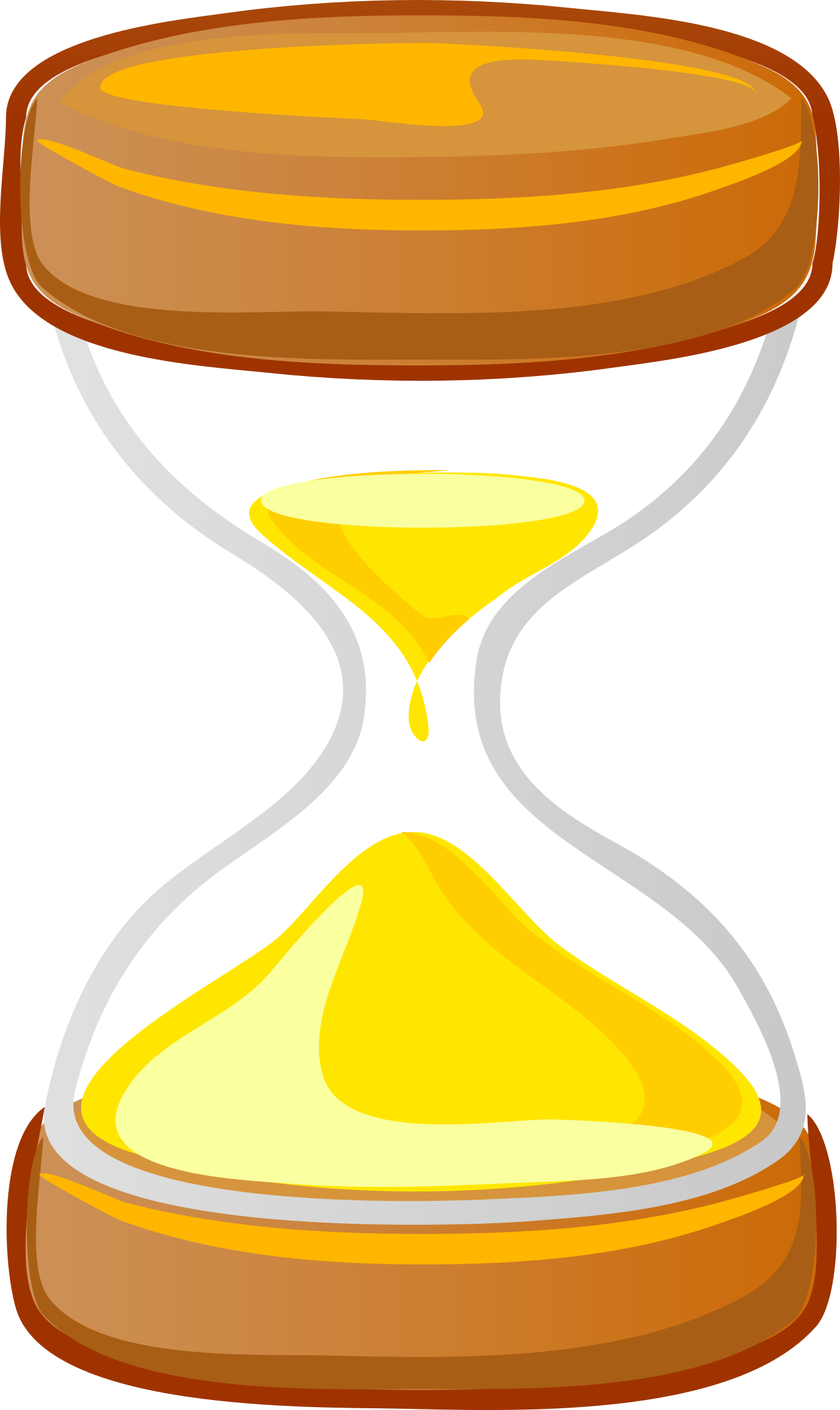 Clessidra - Hour Glass Clip Art (1430x2400)