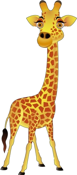 Giraffe Images Clip Art - Free Clip Art Giraffe (600x600)