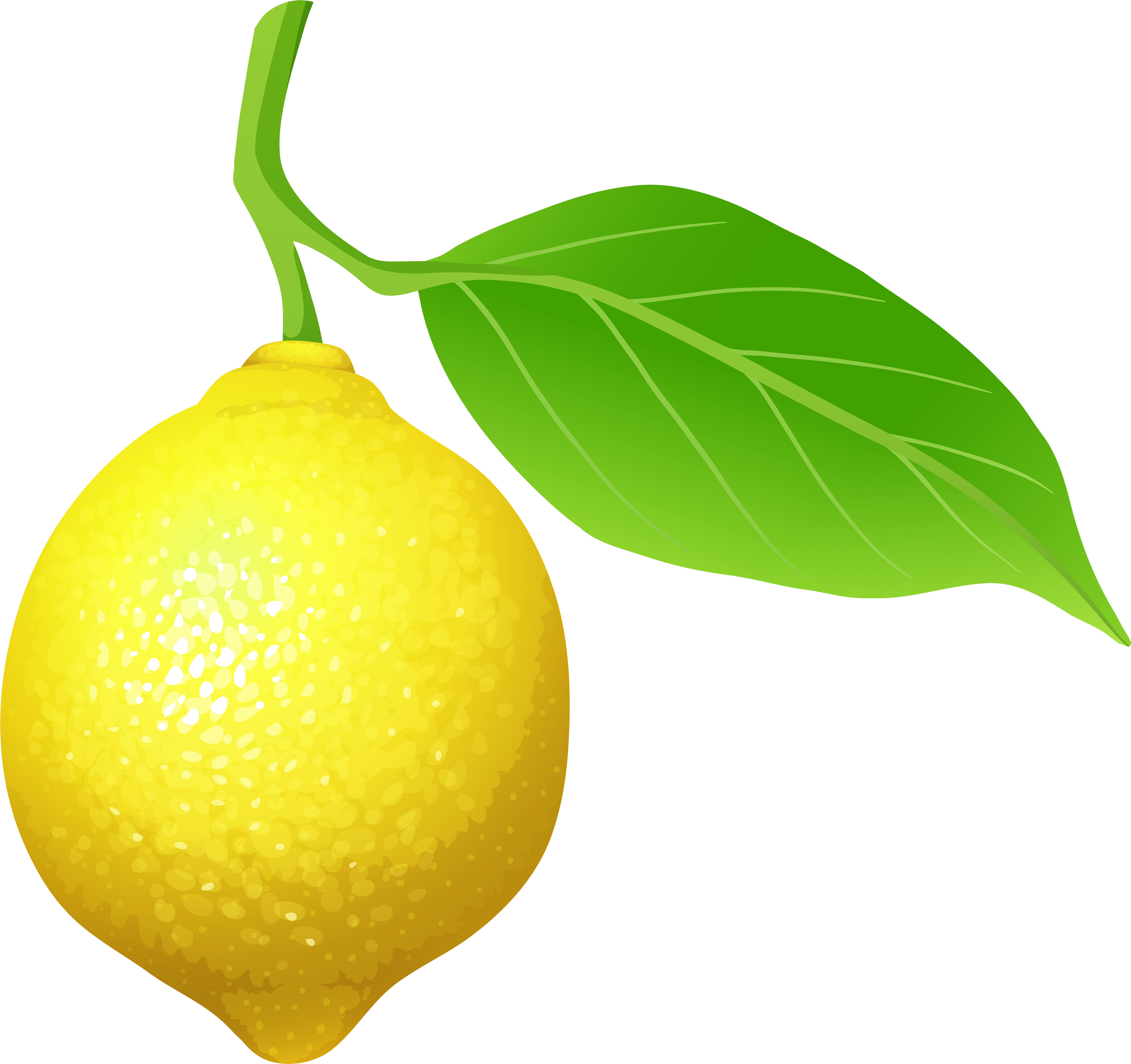 Lemon Clipart (8000x7527)