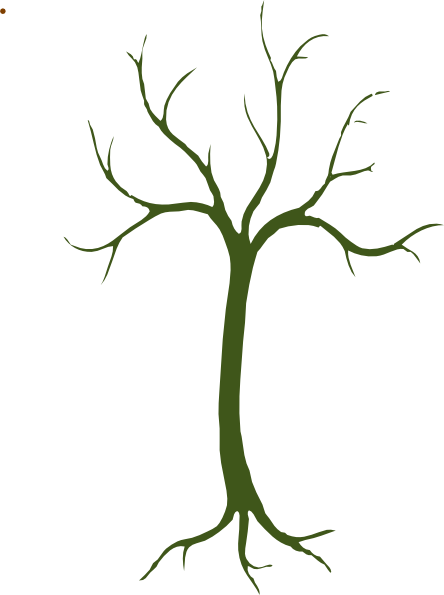 Lemon Tree Base Clip Art - Clip Art (444x595)