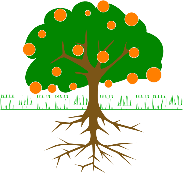 Tree Clip Art (600x579)