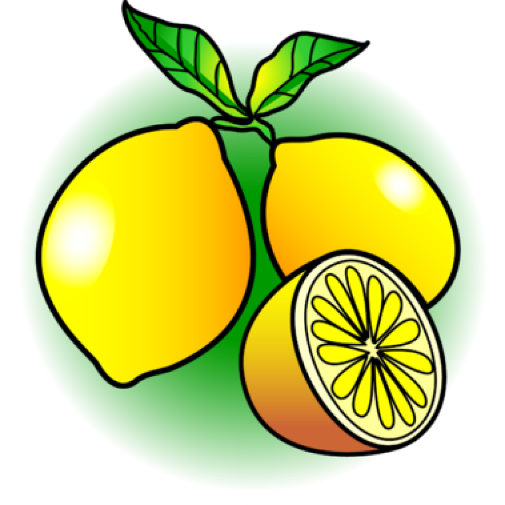 Lemon Clipart Image Lemon Food Clip Art Christart Animations - Clip Art Lemon (1024x1024)