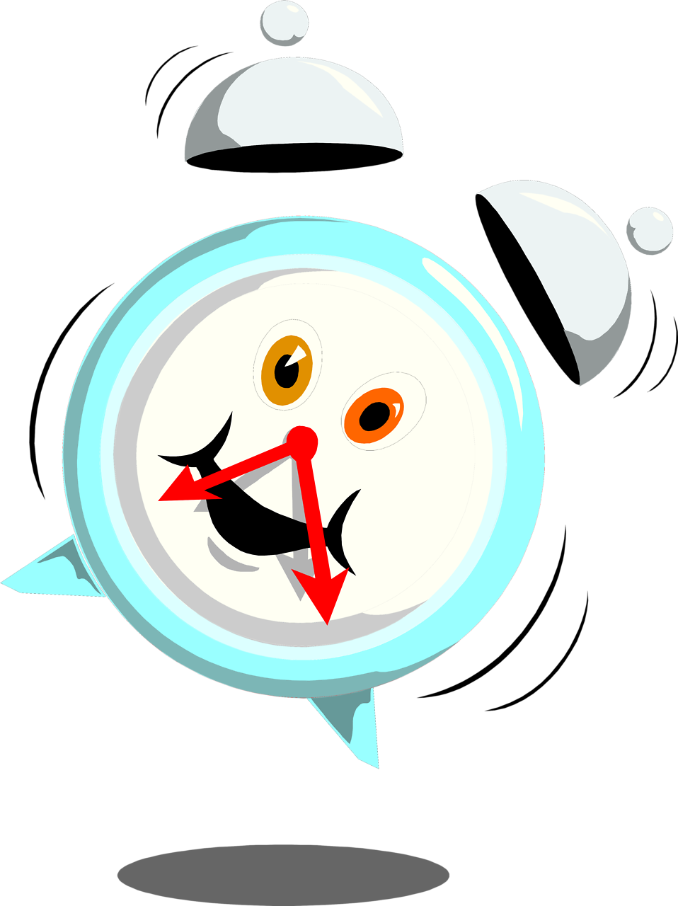 Alarm Clocks Clip Art - Alarm Clocks Clip Art (958x1280)