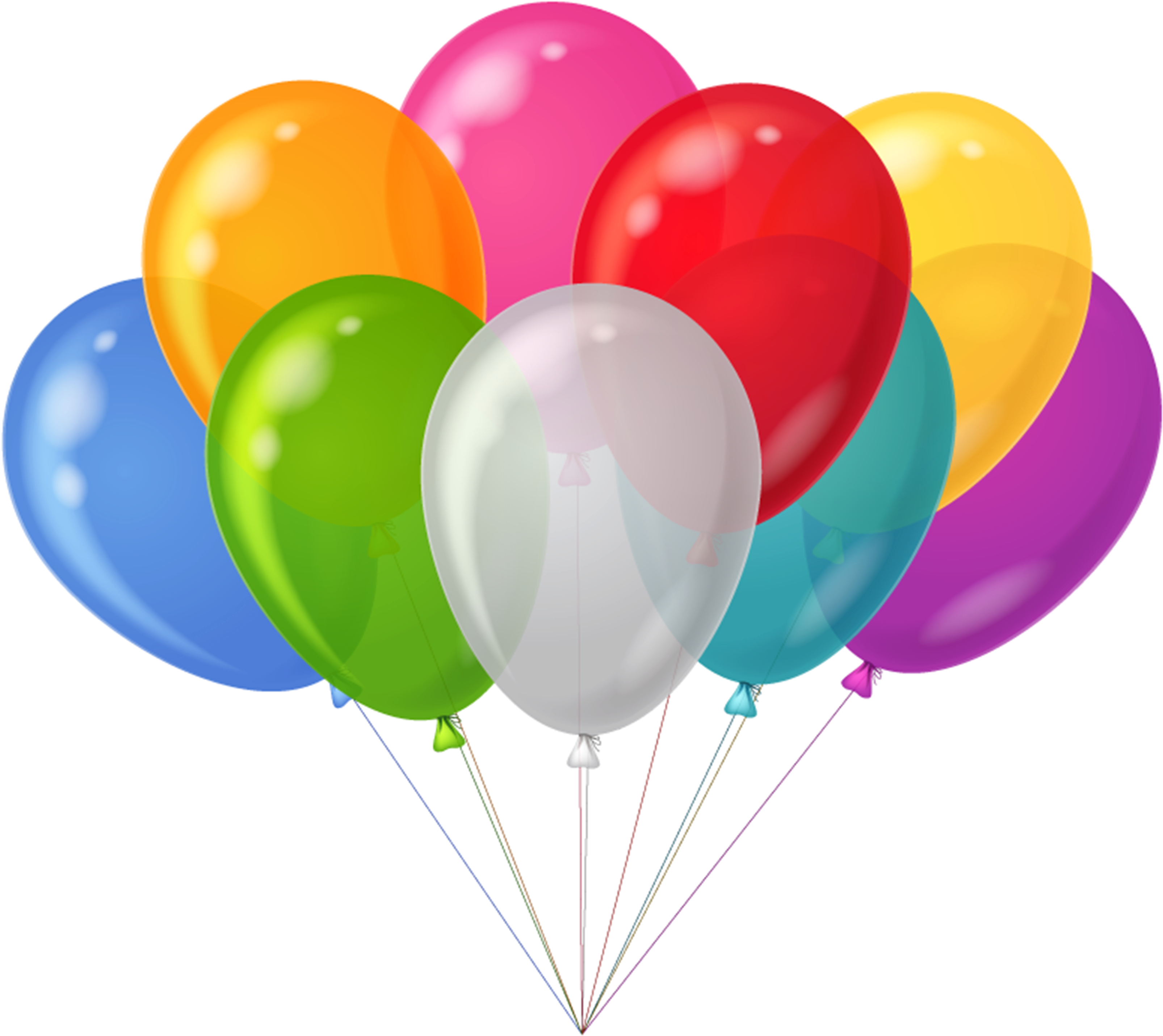 Free Birthday Balloon Clip Art Free Clipart Images - Birthday Balloon (3250x2922)