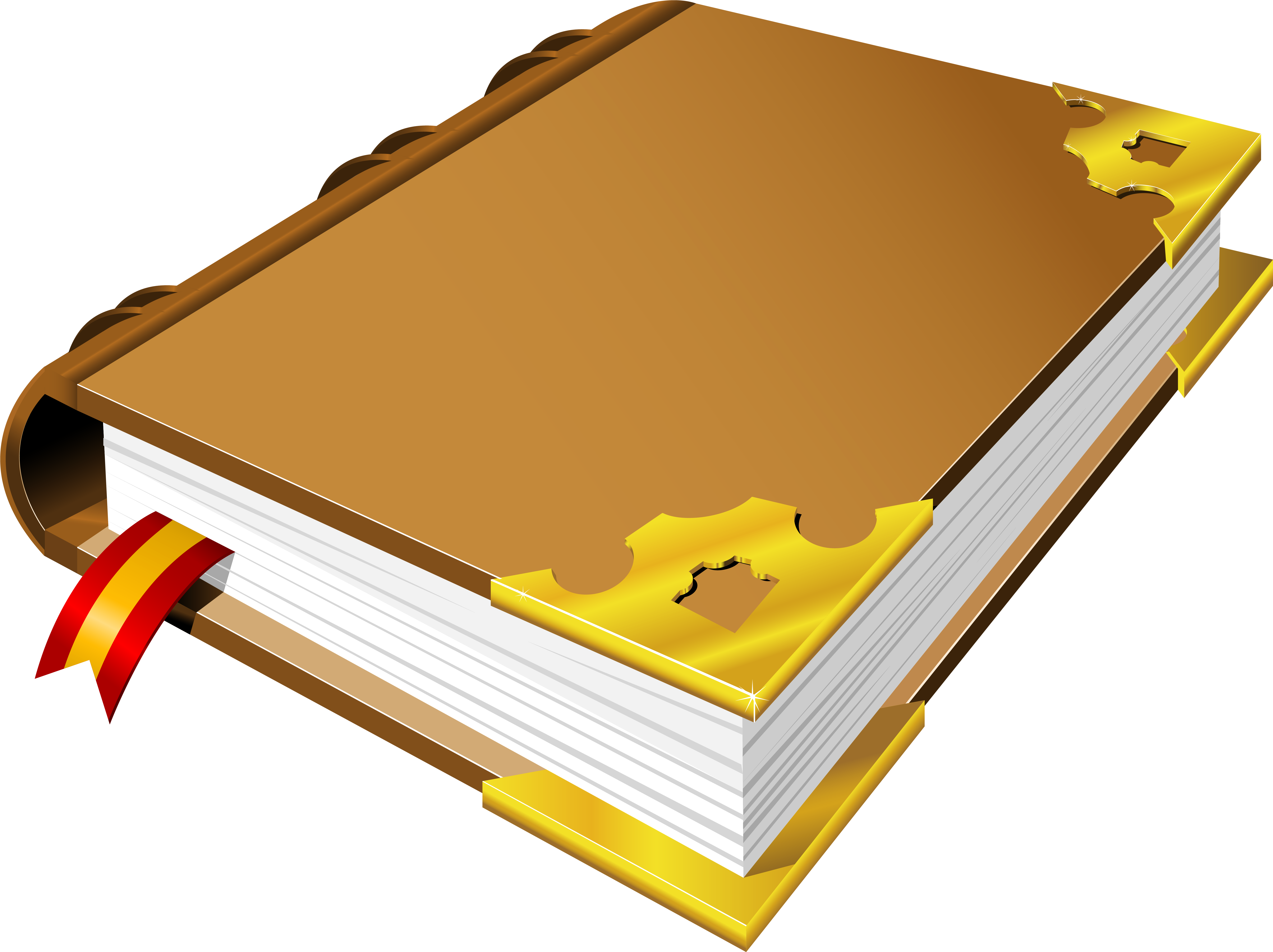 Book Clipart Png - Book Png (6283x4698)