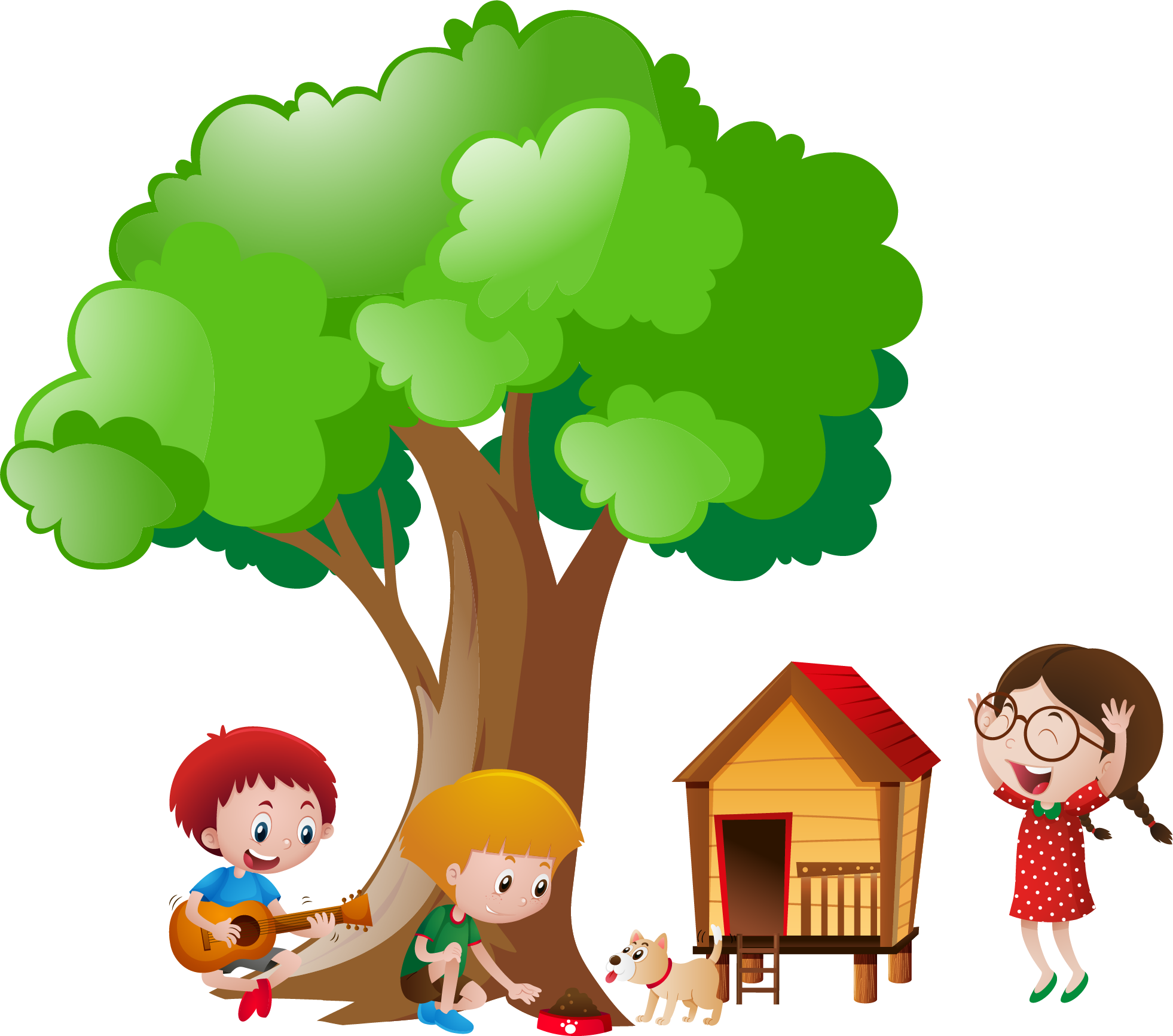 Tree Shrub Clip Art - Desenho De Tres Arvores (1962x1733)