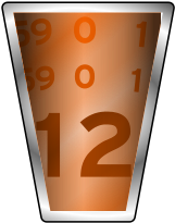 The Incredible 2010 Javascript Clock Png Images - Javascript (900x900)