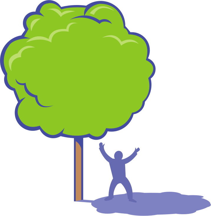 Clip Art Sitting In The Shade Clipart Cliparthut Free - Shade Clipart (770x800)
