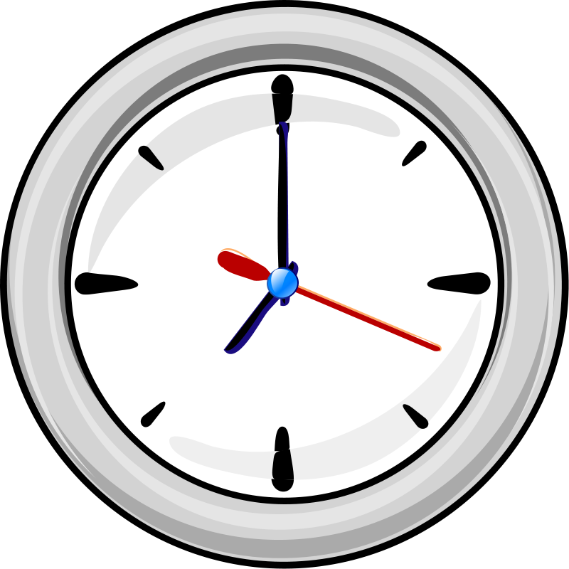 Orologio Clip Art Download - Clock Clip Art (800x800)