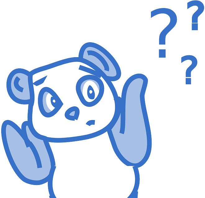 Clock Clipart Employee - Confused Clip Art (1280x636)