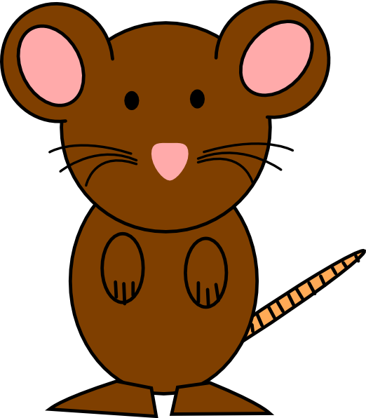 Mouse Clipart Png (522x596)