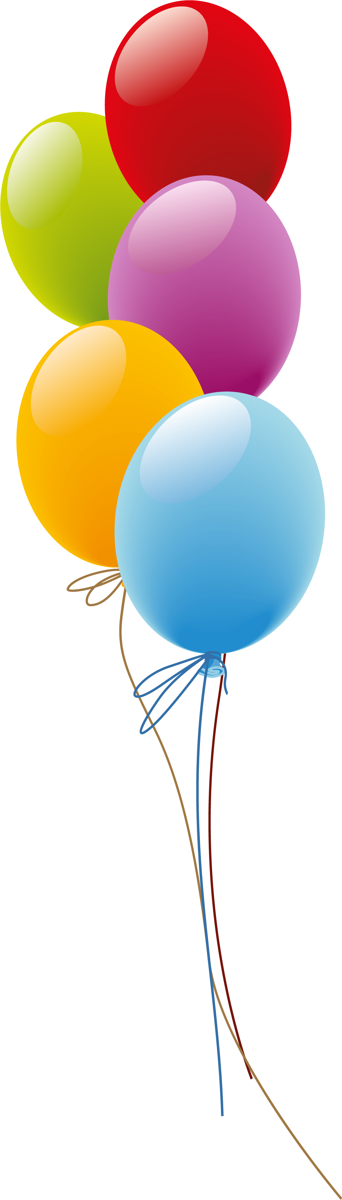 Balloons Png Picture - Balloon Pngs (1246x4117)