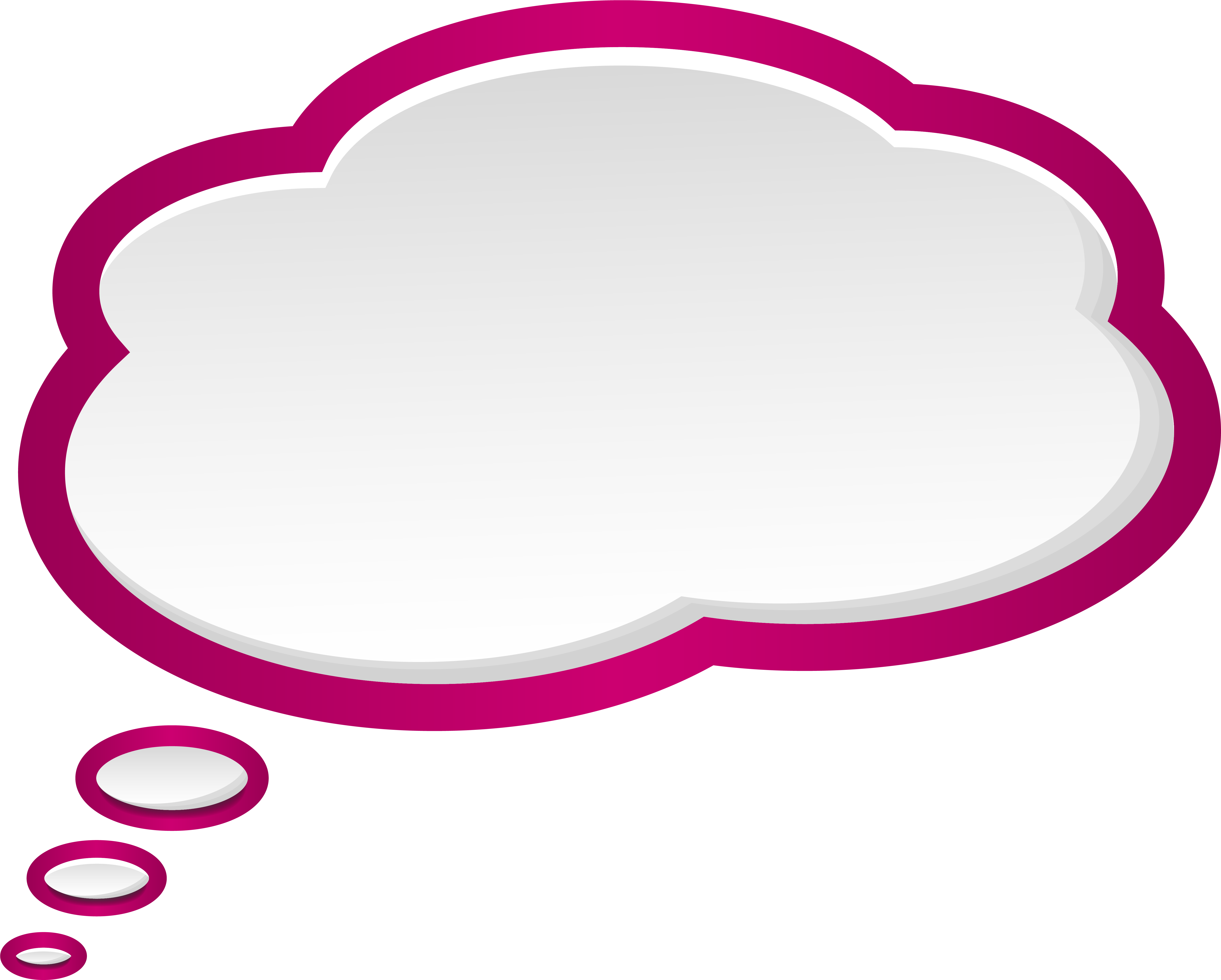 Speech Balloon Png - Bubble Speech Clipart (5911x4744)