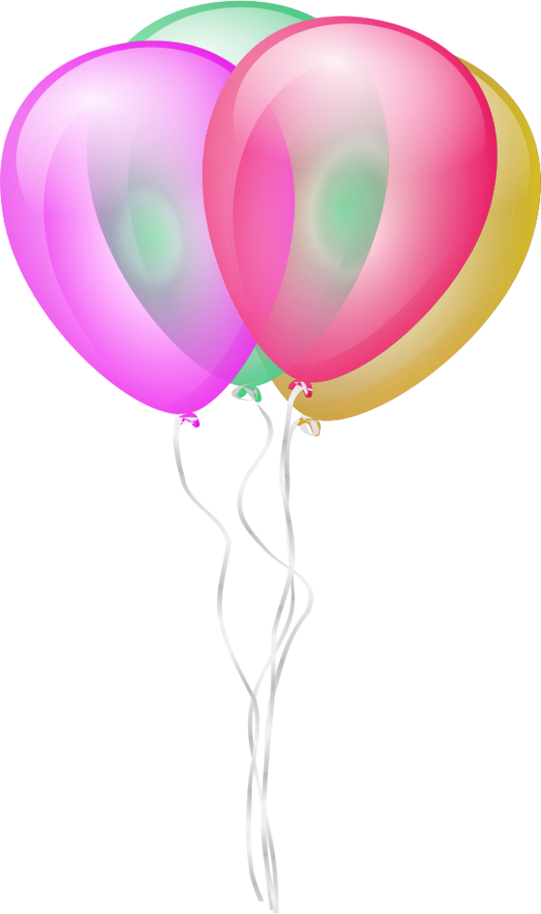 Vector Clip Art - Balloon (600x1013)