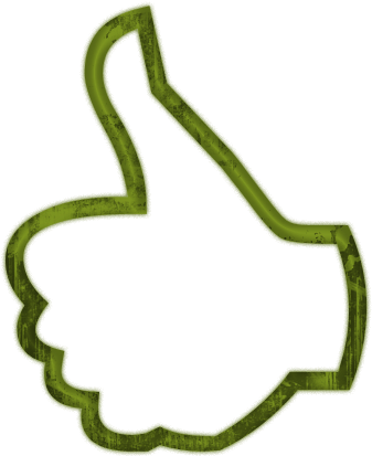 Thumbs Up Thumb Clip Art Clipart 2 - Simple Thumbs Up Drawing (512x512)
