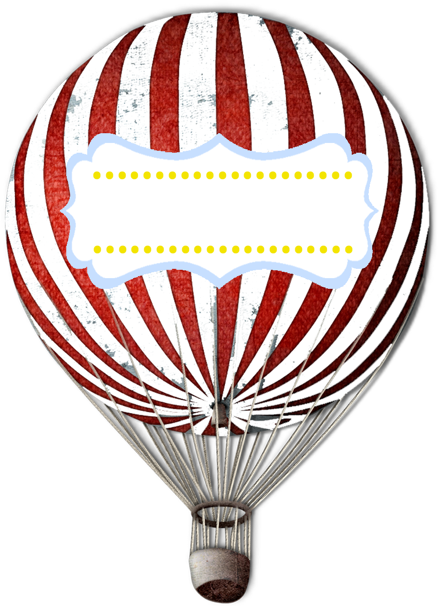 Vintage Hot Air Balloon Clipart - Skate Completo Iron Profissional Ballon Street Branco (957x1267)