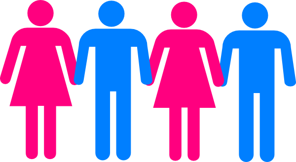 Clipart Info - Men And Women Symbols (600x329)
