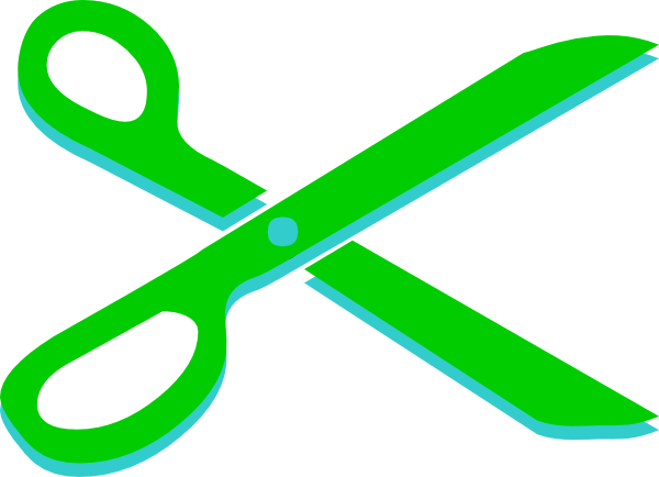Scissors Scissor Clip Art Free Clipart Images Wikiclipart - Scissors Clip Art (600x434)