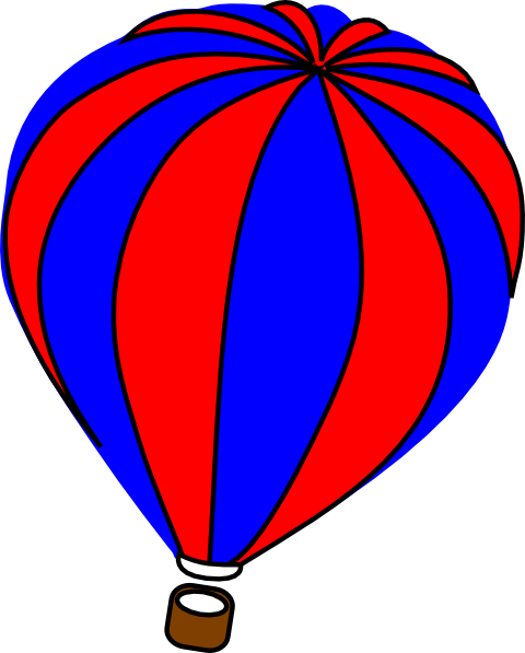 Clipart Info - Clipart Of Hot Air Balloons (480x597)
