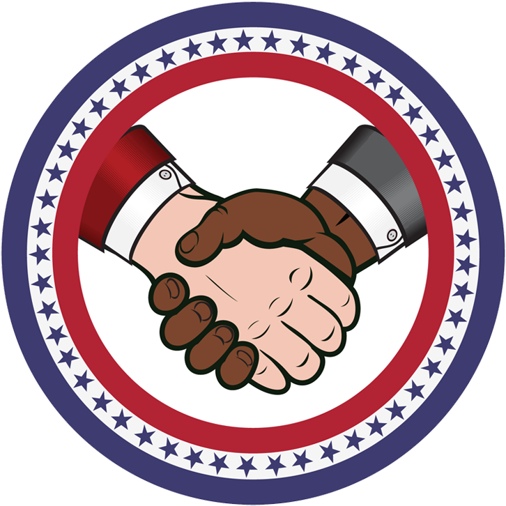 Handshake Clip Art Hand Shake Clipart - Printable Protractor 360 (750x740)