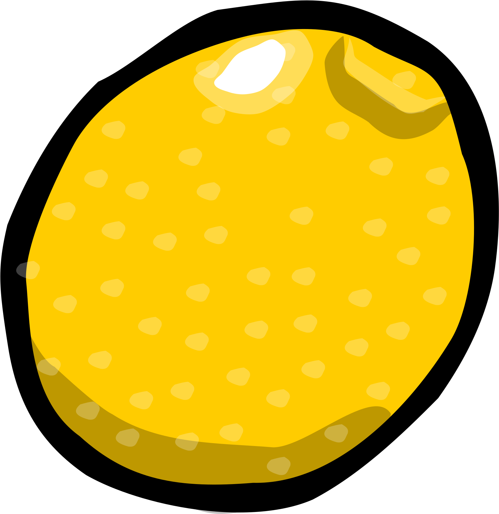 Big Image - Lemon Clip Art (2400x2400)