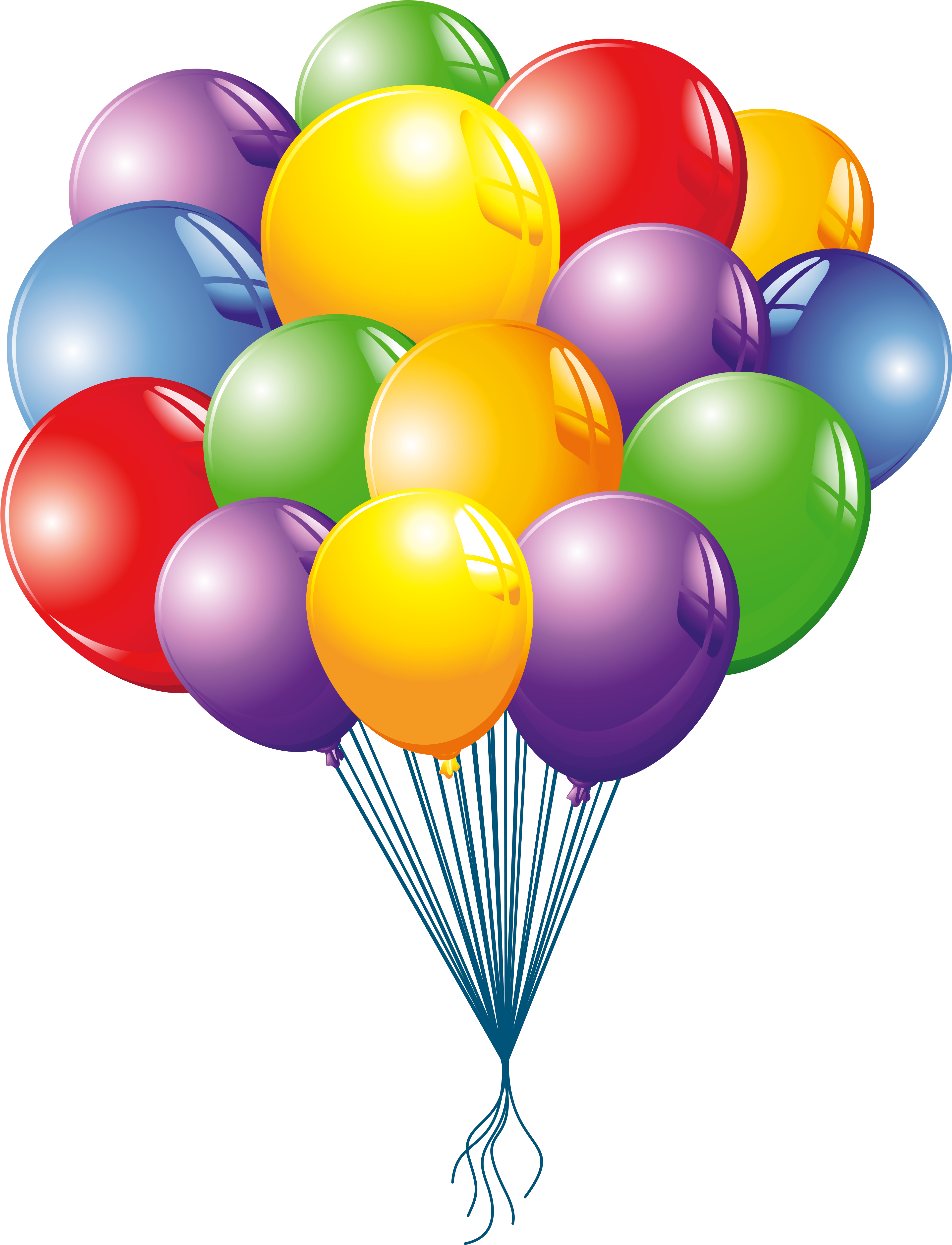 Top 63 Balloons Clip Art - Balloons Clipart (4122x5156)