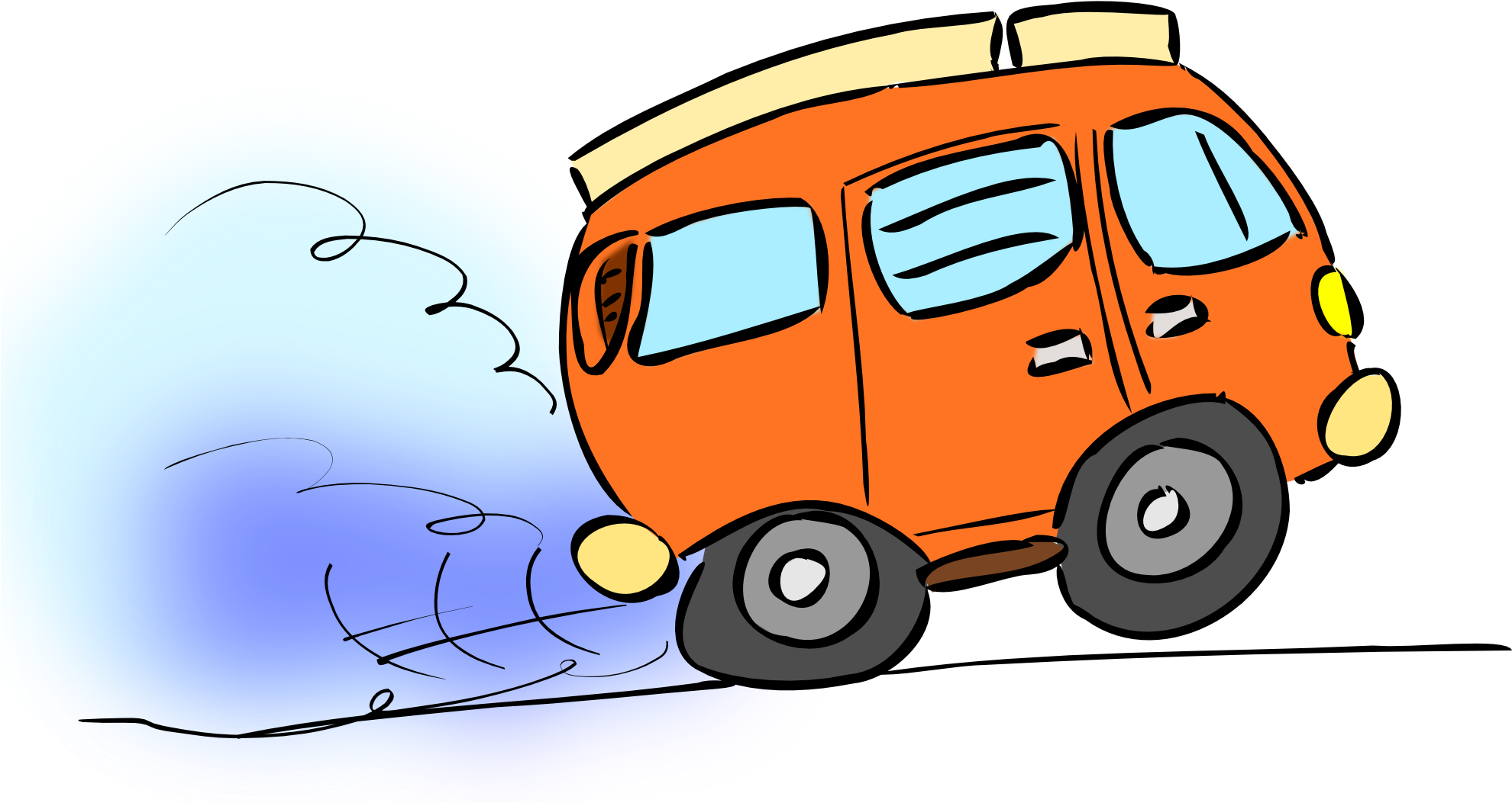 Clipart Info - Minibus Clipart (1979x1085)