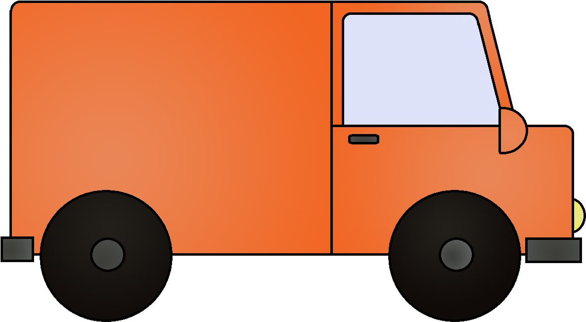 Clipart Info - Delivery Van Clipart (1270x718)