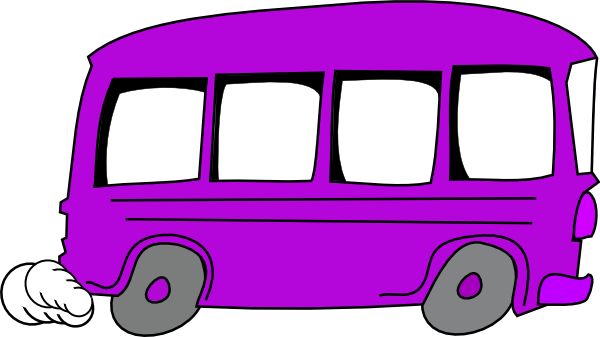 Bus Clip Art At Clker - Bus Stop Toy Shop (600x337)