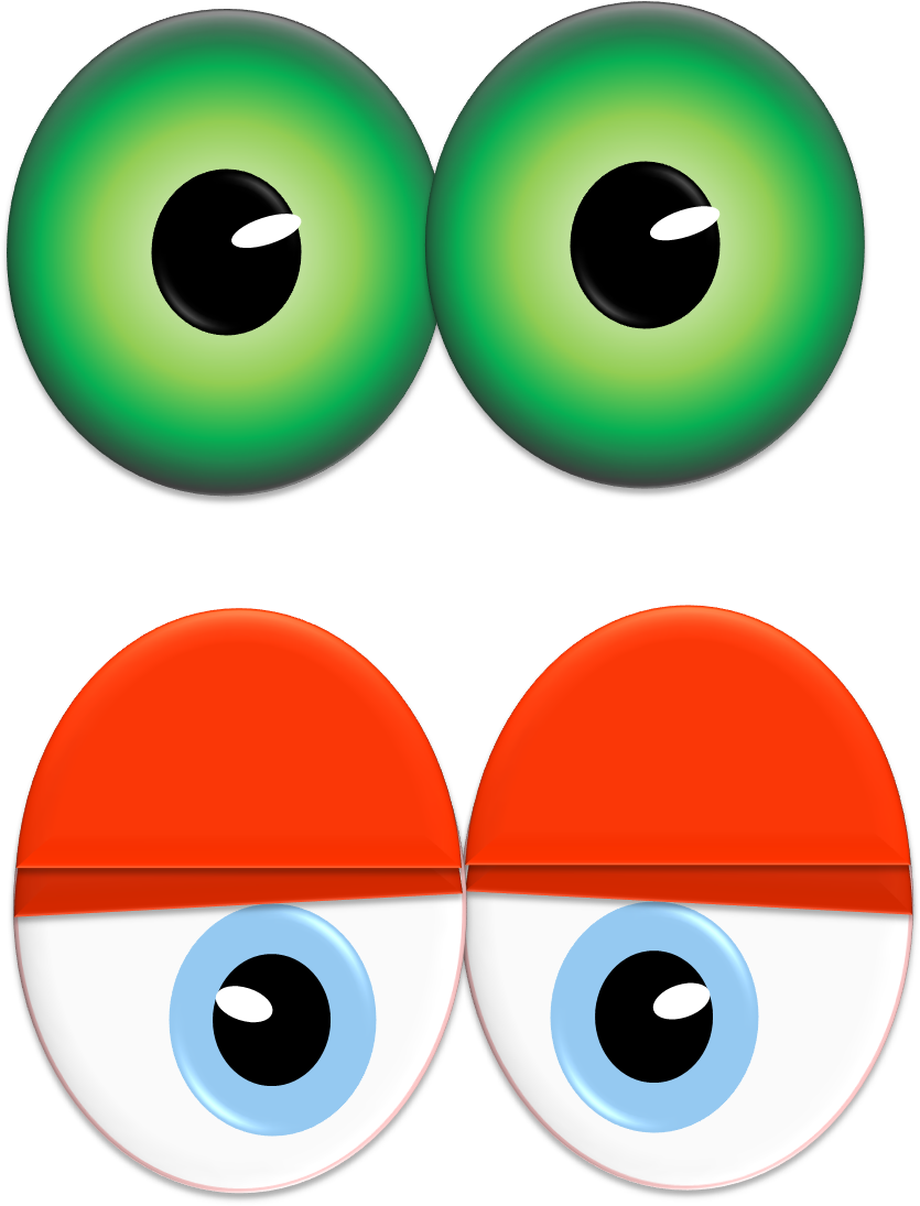 Eye Free Content Clip Art - Eye Free Content Clip Art (846x1101)