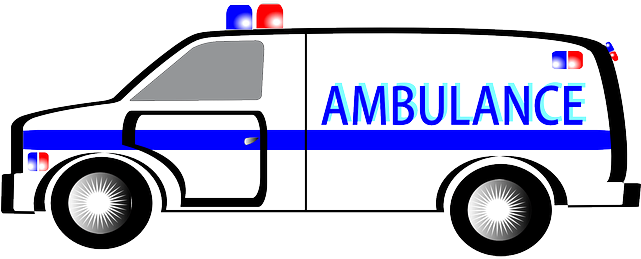 Hospital Ambulance Clipart - Ambulance Pictures Clip Art (640x320)