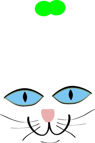 Cat Nose Clip Art (396x597)