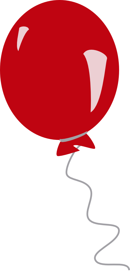 Balloon Clip Art Free - Balloon Clipart Hd (512x1063)