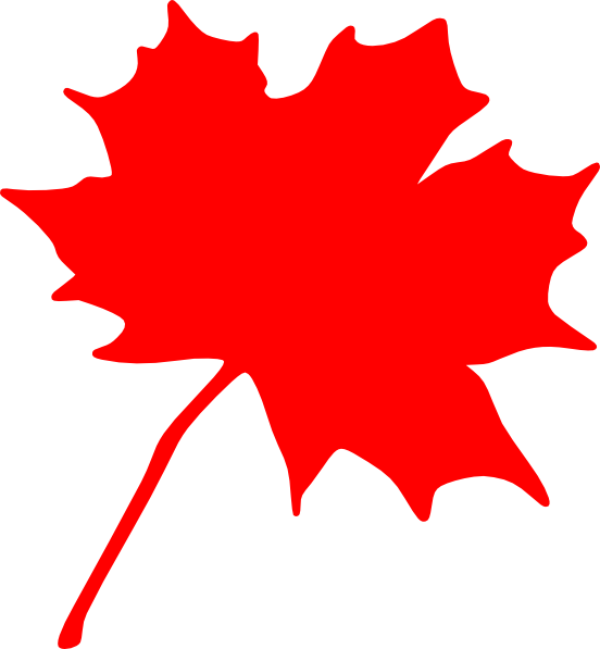 Maple Leaf Clip Art (552x597)