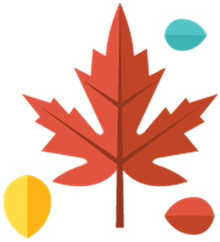 Flat Color Icons - Toronto Maple Leafs Blue (359x399)