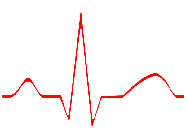 Medical Pulse Clip Art At Clker Vector Clip Art - Plot (600x429)