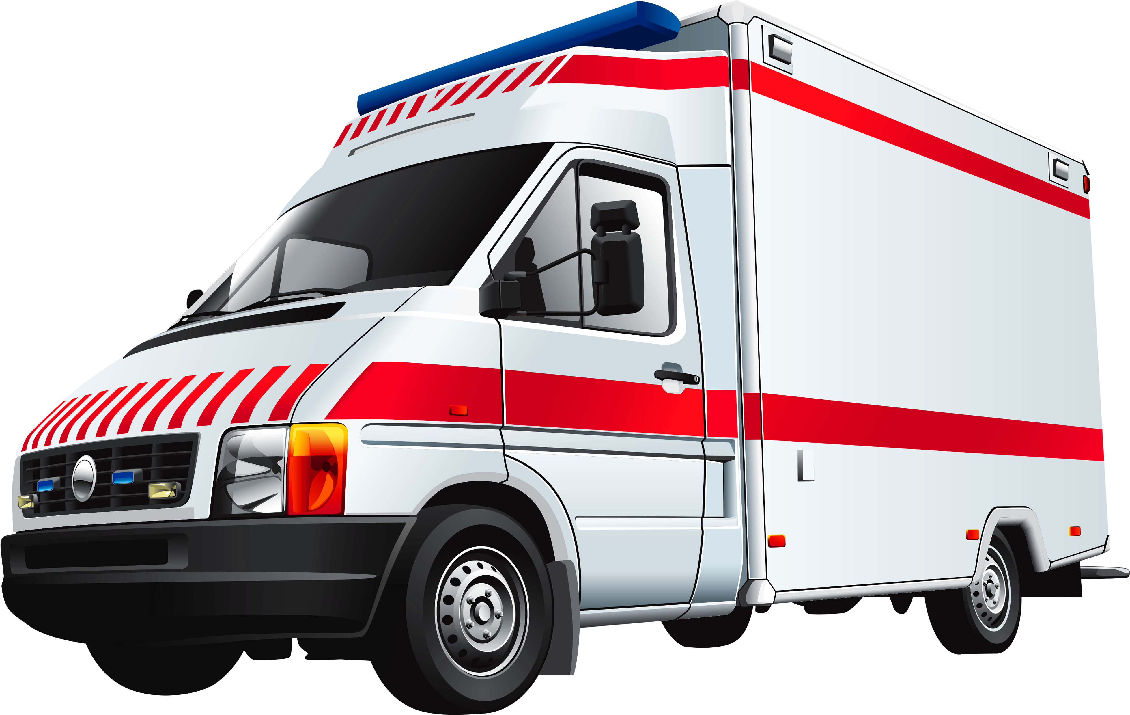 Ambulance Png Clip Art - Ambulance Png (4000x2524)