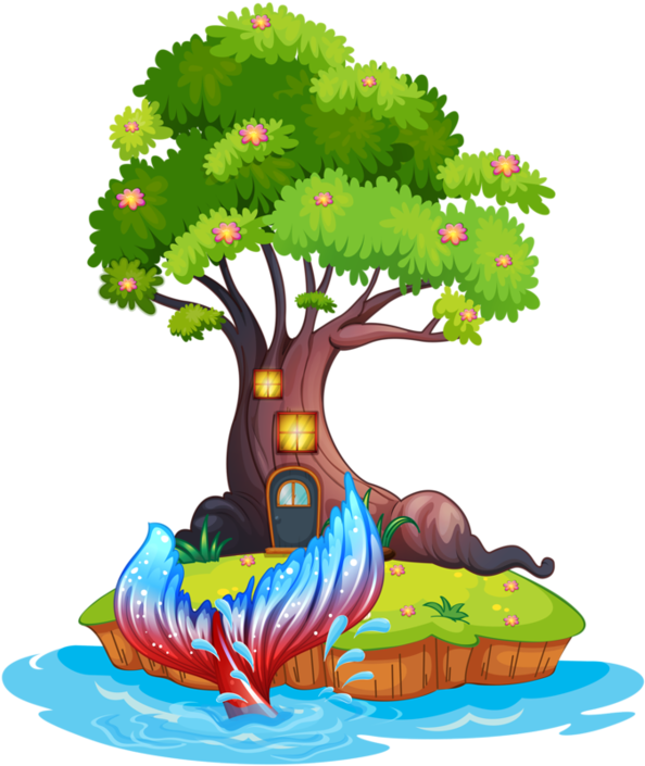 Explore Small Island, Tree Houses, And More - Imagem De Um Menino Debaixo De Uma Arvore (600x705)