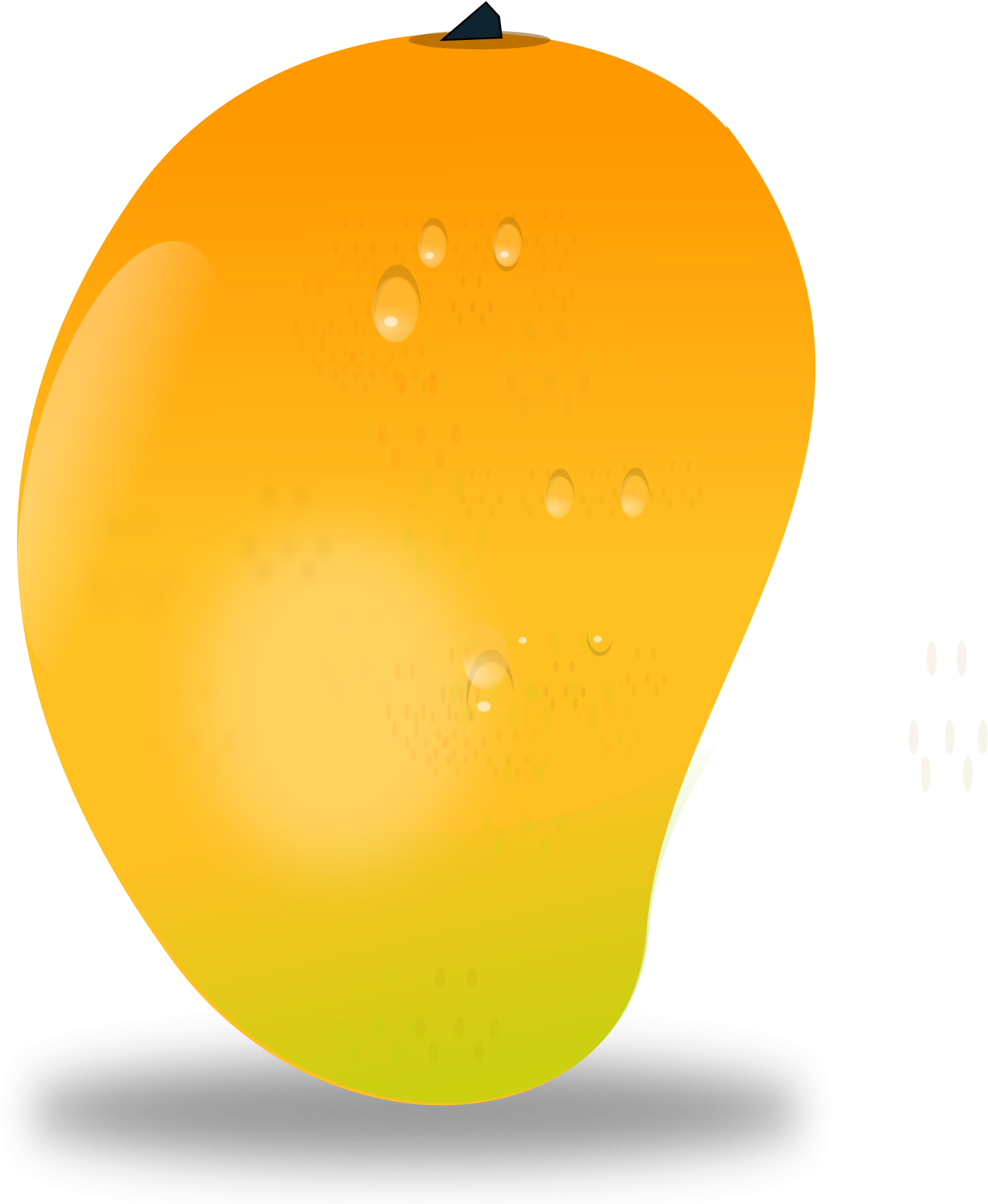 Construction Clipart Images And Photos - Desenho De Fruta Manga Png (2400x1800)