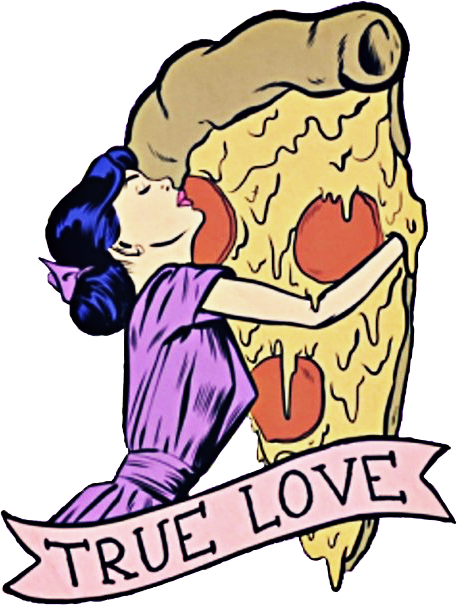 Report Abuse - True Love Pizza (457x605)