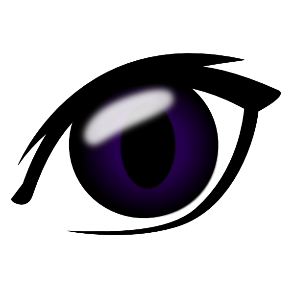 Anime Eye No Background (600x600)