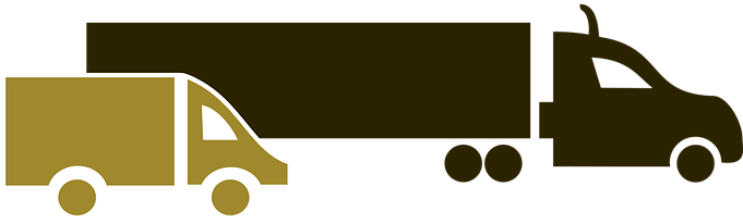 Icon Truck Van Transport Truck Truck Truck - Truck (680x340)