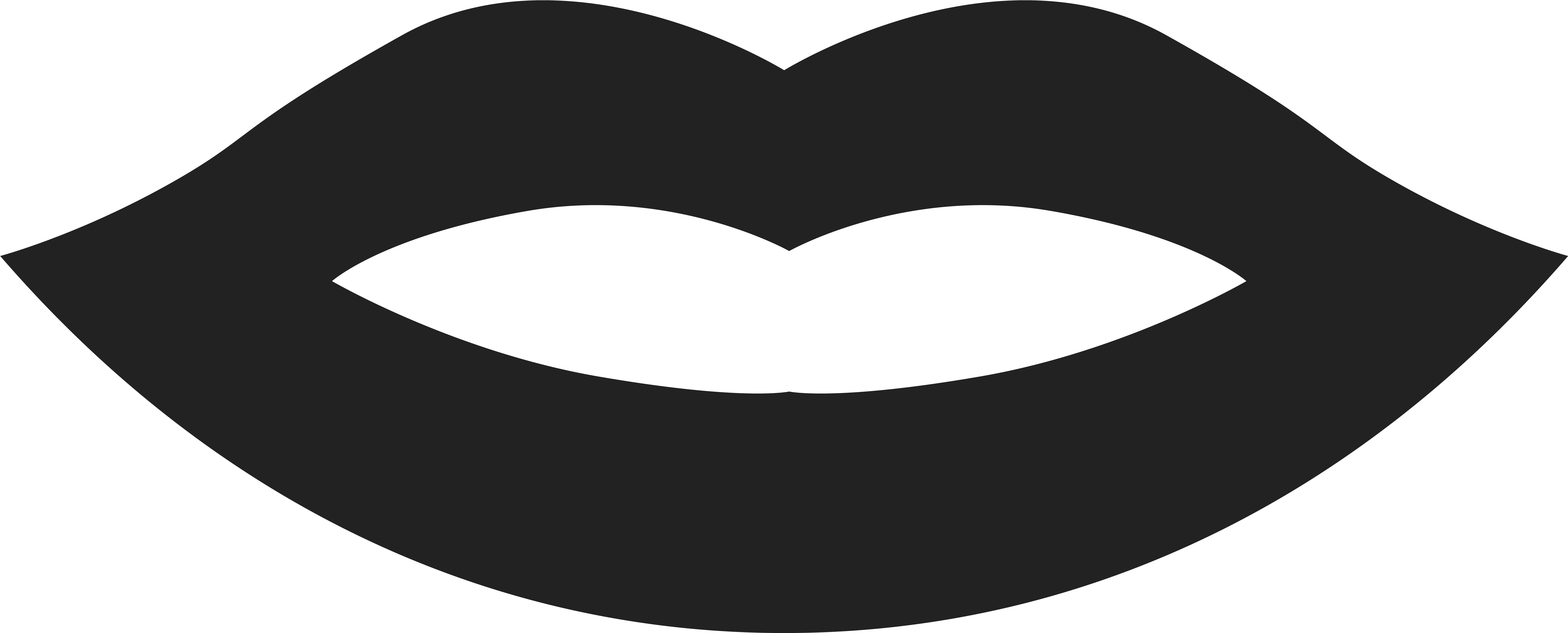 Boy Lips Clipart Clip Art Of 2 Clipartwork - Portable Network Graphics (5947x2492)