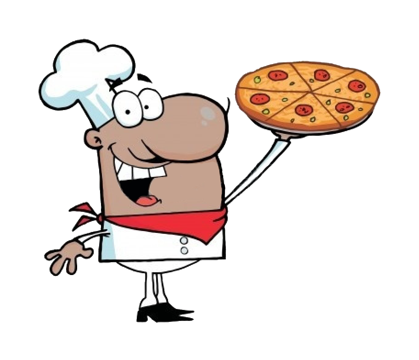Pizza Italian Cuisine Pepperoni Chef Clip Art - Pizza Italian Cuisine Pepperoni Chef Clip Art (1402x1213)