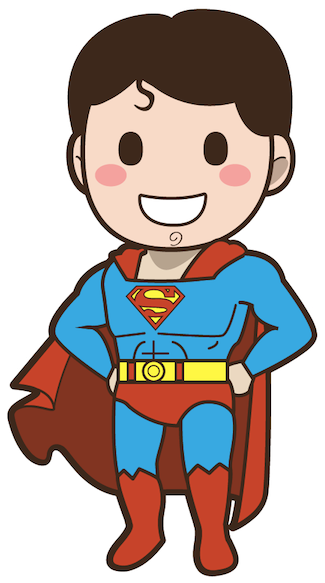 Free Superman Logo Clip Art - Illustration (411x604)