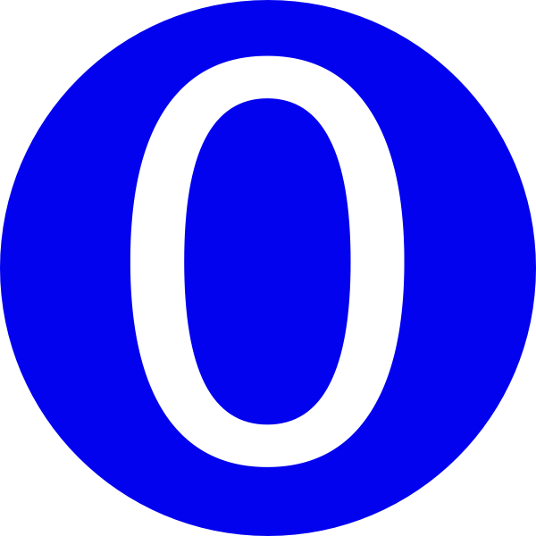 00.00. Цифра ноль. Цифра ноль на синем фоне. Цифра ноль в круге. Ноль на белом фоне