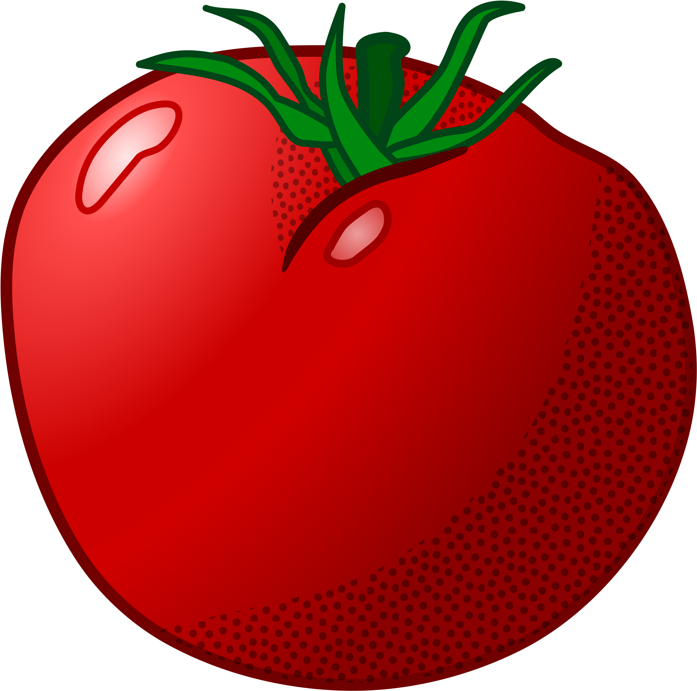 Clipart Of Tomato Tomatoes Clip Art Free Panda Images - Coloured Pictures Of Tomato (2421x2400)
