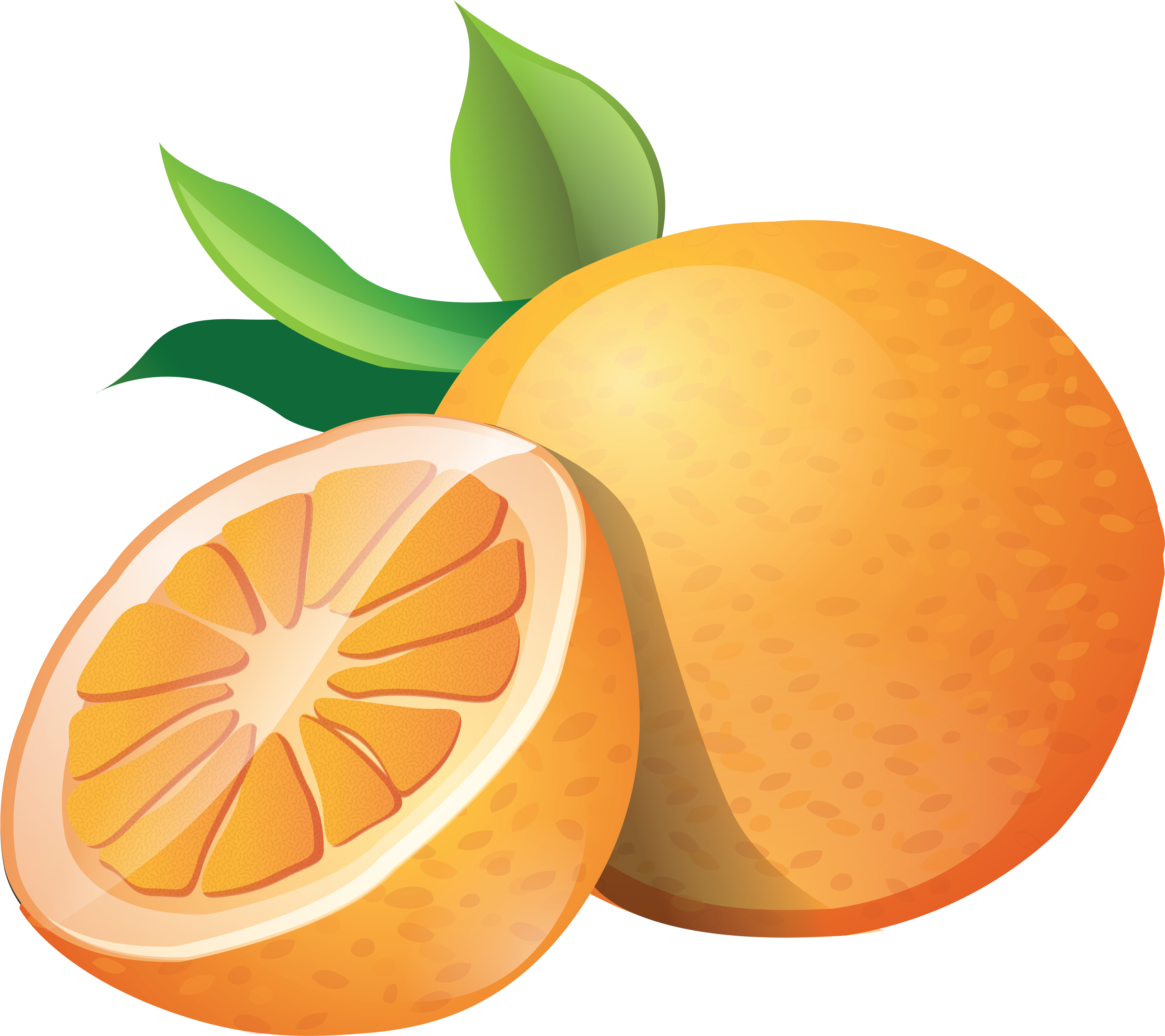 Clipart On Oranges Clipart Collection - Orange Clipart Png (5052x4453)
