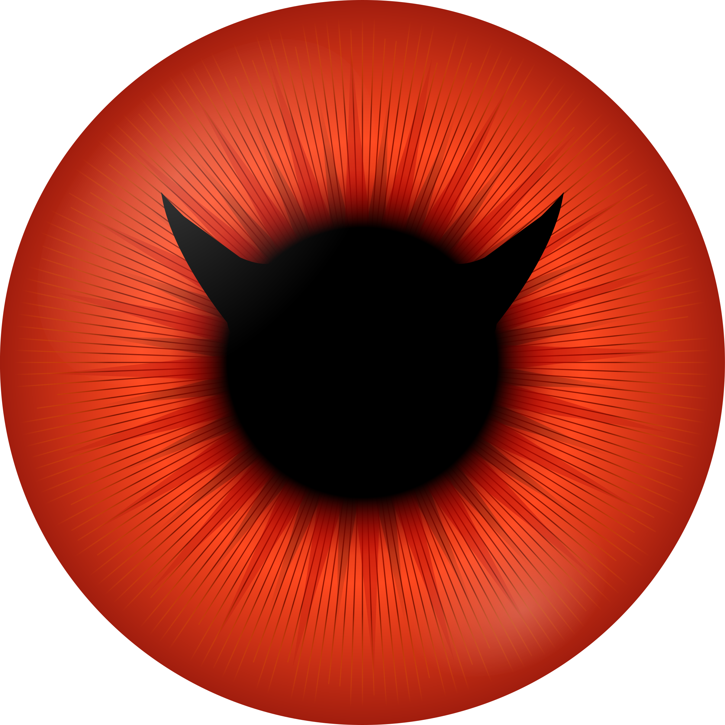 Red Demon Eyes Png (800x800)