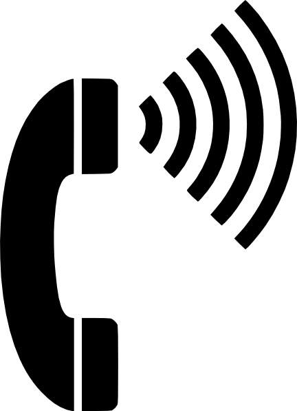 Phone Call Clipart (432x597)